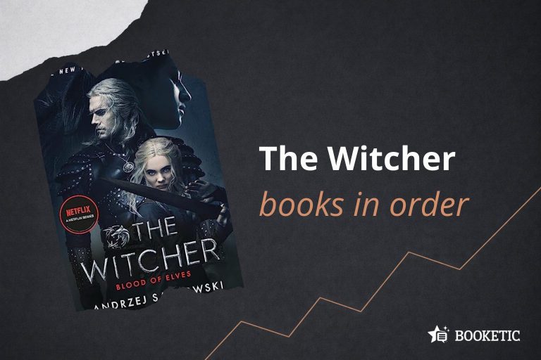 The Witcher books in order