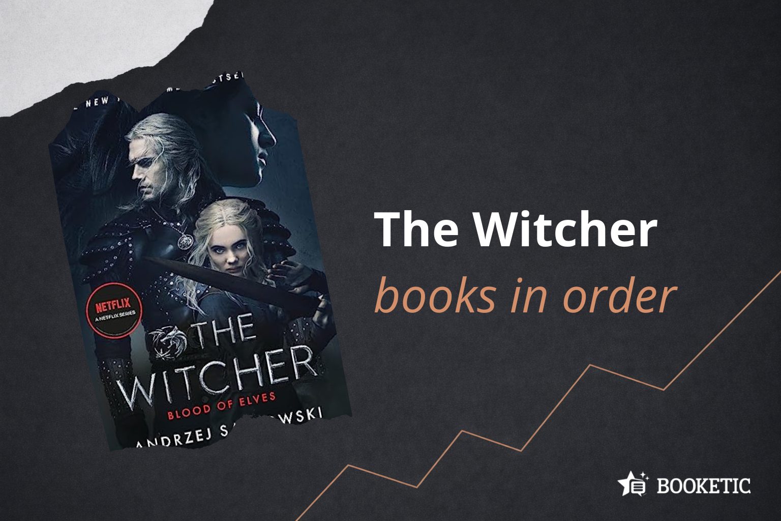 The Witcher books in order