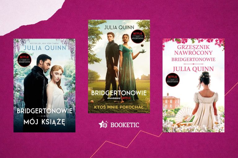 Bridgertonowie cykl książek