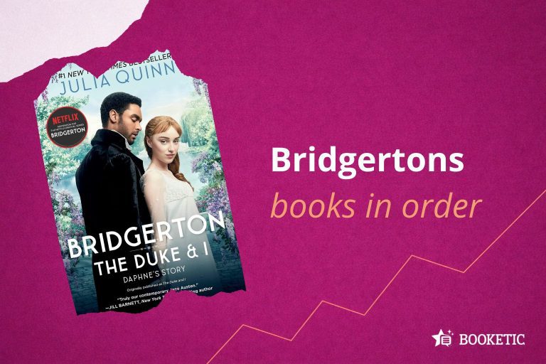 Bridgertons books in order