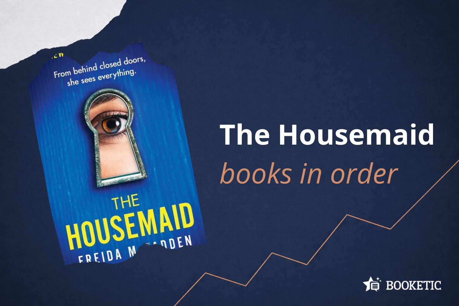 The Housemaid books in order