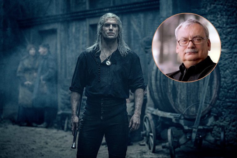 The Witcher Andrzej Sapkowski