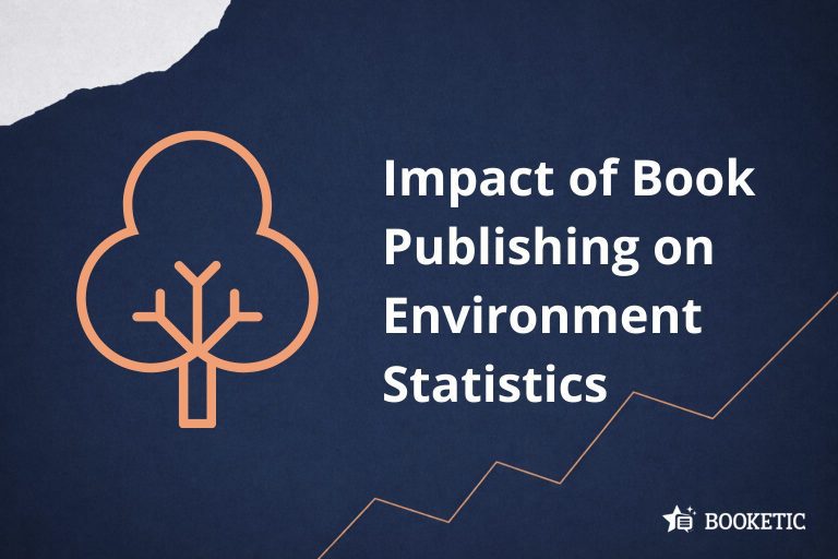 Impact of Book Publishing on Environment Statistics