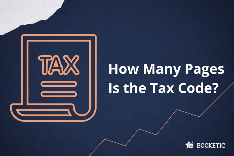 How Many Pages Is the Tax Code