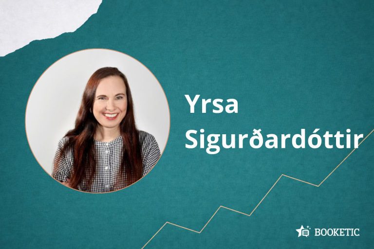 Yrsa Sigurðardóttir